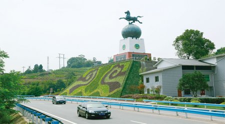 貴州省赤水市城市景觀(guān)綠化工程