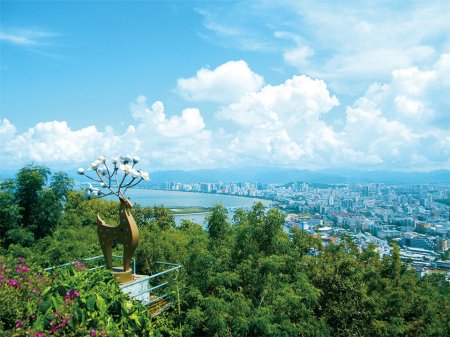 臨春河水域及鹿回頭景觀(guān)大道項目工程