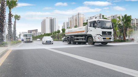 鳳凰鎮道路清掃保潔項目