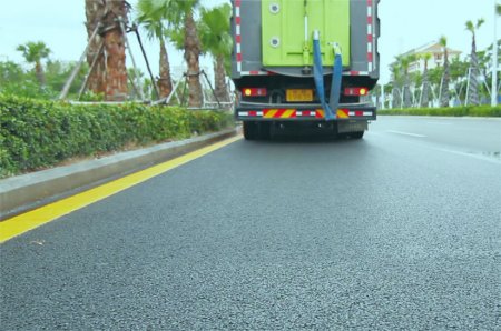 陵水縣城區道路清掃保潔項目